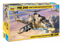 1:48 MIL Mi-24P Russian Attack Helicopter