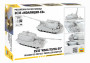 1:72 2S35 Koalitsiya-SV Self Propelled Howitzer