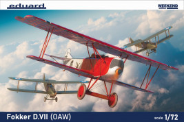 1:72 Fokker D.VII, OAW (WEEKEND edition)