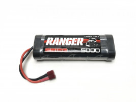 Team Orion NiMH Ranger 5000mAh 7,2V Dean-T Plug