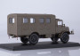 1:43 Tatra 128 Kung, khaki