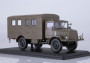 1:43 Tatra 128 Kung, khaki