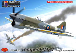 1:72 Hawker Tempest Mk.V „Wing Commanders“