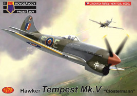 1:72 Hawker Tempest Mk.V „Clostermann“