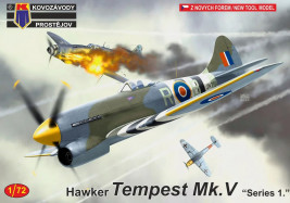 1:72 Hawker Tempest Mk.V Series I