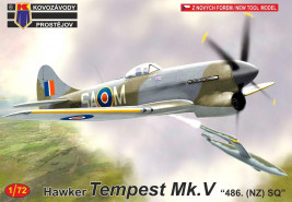 1:72 Hawker Tempest Mk.V „486 (NZ) SQ“