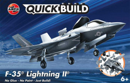 QUICK BUILD F-35B Lightning II