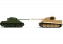 1:72 Tiger I & Sherman Firefly Vc Classic Conflict (Gift Set)