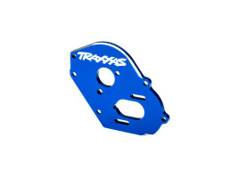 1:10 Traxxas Drag Slash TQi: Doska motora hliníková, 4mm (modrá)