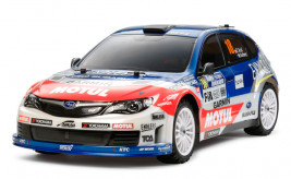 1:10 Subaru Impreza WRX STi Team Arai XV-01 Chassis (stavebnica)