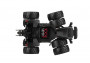 1:32 SIKU Control32 – RC traktor Claas Xerion 5000 TRA VC s dvojmontážou, Bluetooth App