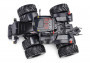 1:32 SIKU Control32 – RC traktor Claas Xerion 5000 TRA VC s dvojmontážou, Bluetooth App