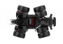 1:32 SIKU Control32 – RC traktor Claas Xerion 5000 TRA VC s dvojmontážou, Bluetooth App