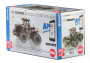 1:32 SIKU Control32 – RC traktor Claas Xerion 5000 TRA VC s dvojmontážou, Bluetooth App