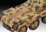 1:76 Sd.Kfz.234/2 Puma, First Diorama (Gift Set)