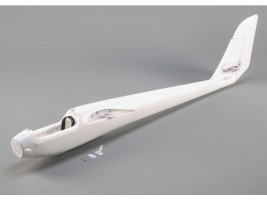 E-flite Night Radian 2.0m: Trup s LED osvetlením