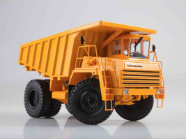 1:43 BelAZ-7547 Mining Dump Truck