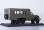 1:43 ZIS-151 Truck KUNG ASkD, Soviet Army