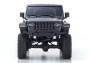 Mini-Z 4x4 Jeep Wrangler Rubicon s LED osvetlením (Granite Metallic)