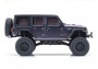 Mini-Z 4x4 Jeep Wrangler Rubicon s LED osvetlením (Granite Metallic)