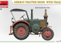 1:35 German Tractor D8506 w/ Trailer