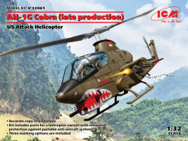 1:32 Bell AH-1G Cobra, Late Production