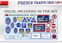 1:35 French Traffic Signs 1930-40's