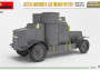1:35 Austin Armoured Car Indian Pattern, British Service w/ Interior Kit