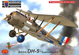 1:72 Airco DH-5 ″Australian F.C.″