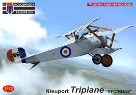 1:72 Nieuport Triplane ″RFC/RNAS“
