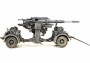 1:32 88mm FlaK 36, German Army, Stalingrad, USSSR, 1942