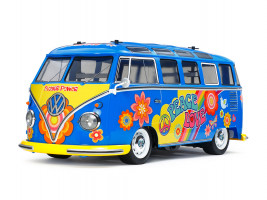 1:10 Volkswagen Type 2 (T1) Flower Power M-05 Chassis (stavebnica)