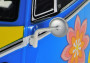 1:10 Volkswagen Type 2 (T1) Flower Power M-05 Chassis (stavebnica)