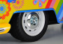 1:10 Volkswagen Type 2 (T1) Flower Power M-05 Chassis (stavebnica)