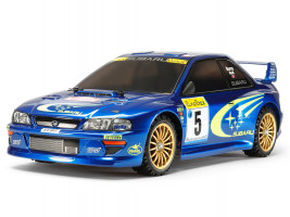 1:10 Subaru Impreza Monte Carlo 1999 (stavebnica)