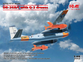 1:48 Douglas DB-26B/C w/ Q-2 Drones