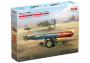 1:48 British WWII Torpedo w/ Trailer