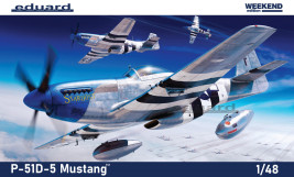 1:48 North American P-51D-5 Mustang (WEEKEND edition)