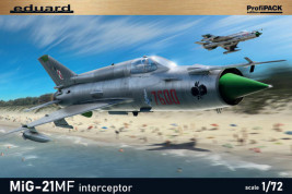 1:72 MiG-21MF Interceptor (ProfiPACK edition)