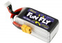 TATTU FunFly LiPo Series – 4S 1550mAh 14,8V 4S1P (100C) XT60 Plug