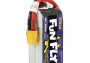 TATTU FunFly LiPo Series – 4S 1300mAh 14,8V 4S1P (100C) XT60 Plug