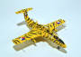 1:72 Aero L-29 Delfín, No. 2853, Tiger, Žatec, 1992