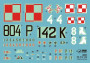 1:48 PZL P.11c, Model Kit