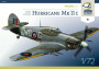 1:72 Hawker Hurricane Mk.IIc, Model Kit