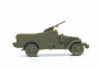 1:100 M-3 Scout Car w/ Machine Gun