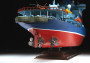 1:350 Arktika Russian Nuclear Icebreaker