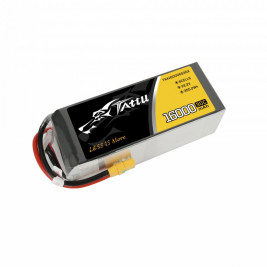 Gens Ace LiPo Tattu Serie - 6S 16000mAh 22.2V 6S1P (30C) XT90-S Plug
