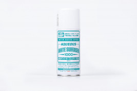 Aqueous White Surfacer 1000 Spray - striekací tmel biely 170ml