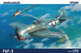 1:72 Grumman F6F-3 Hellcat (WEEKEND edition)