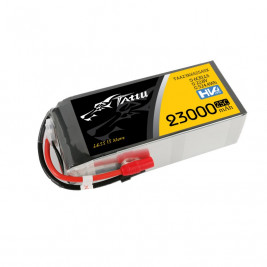 Gens Ace LiPo Tattu Serie - 6S 23000mAh 22,8V 6S1P HV (25C) XT150/AS150 Plug